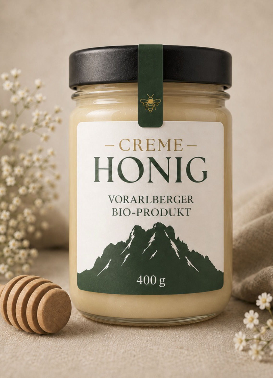Creme Honig – Imkerei Morscher
